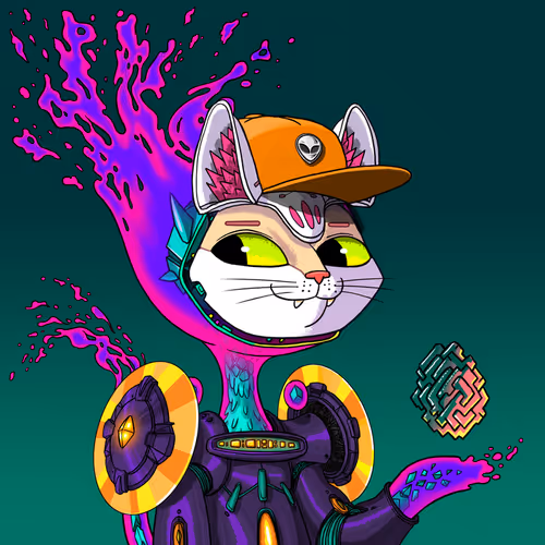 Alien Cat #6287
