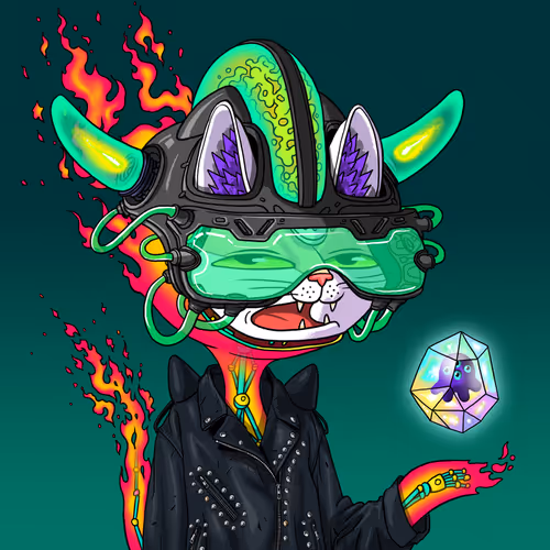 Alien Cat #1525