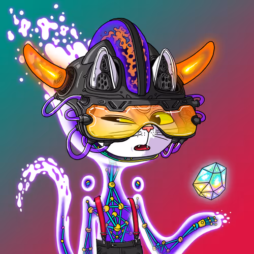 Alien Cat #1715