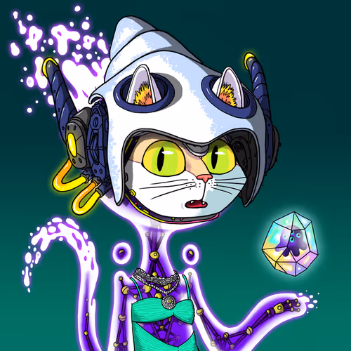 Alien Cat #5616