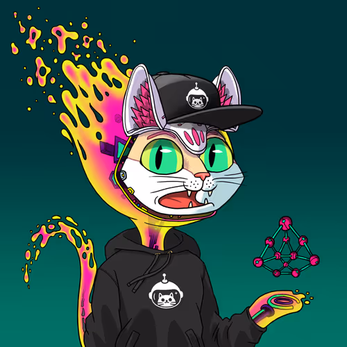 Alien Cat #5342