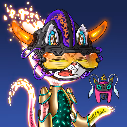 Alien Cat #1581