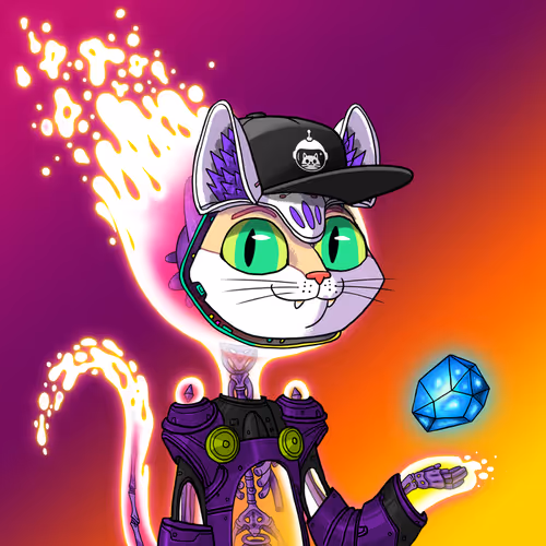 Alien Cat #10088
