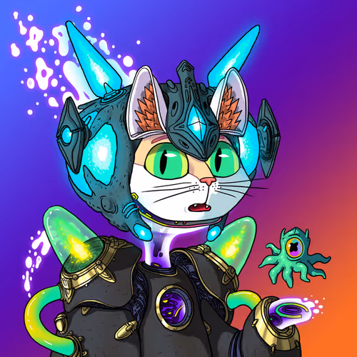Alien Cat #3340