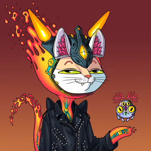 Alien Cat #3025