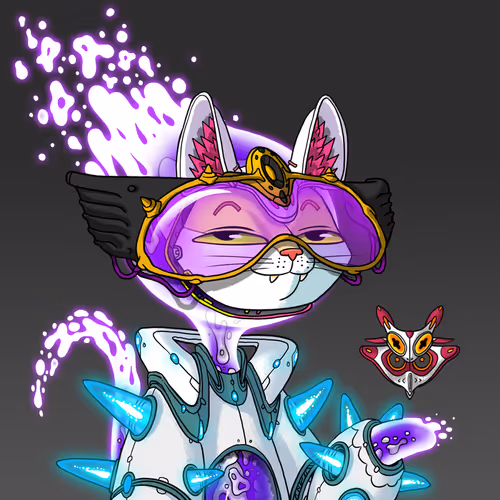 Alien Cat #8001