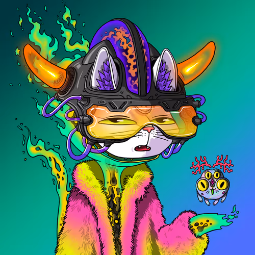 Alien Cat #571