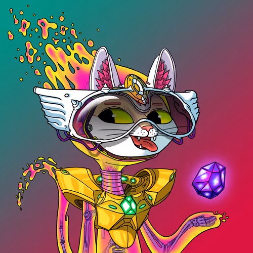 Alien Cat #2745