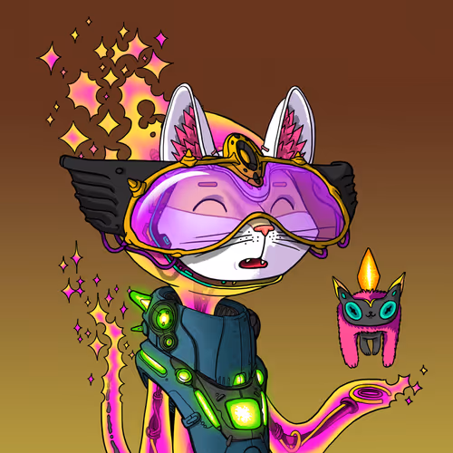 Alien Cat #3889