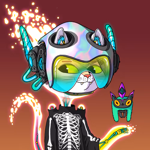 Alien Cat #999