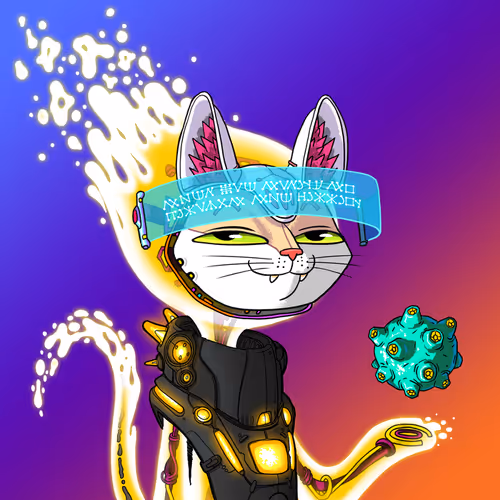 Alien Cat #3425
