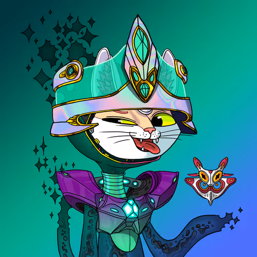 Alien Cat #4468