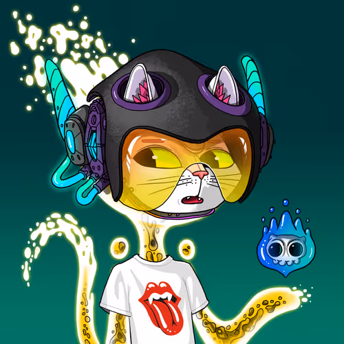 Alien Cat #9768