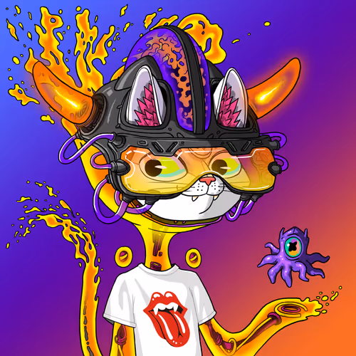 Alien Cat #369