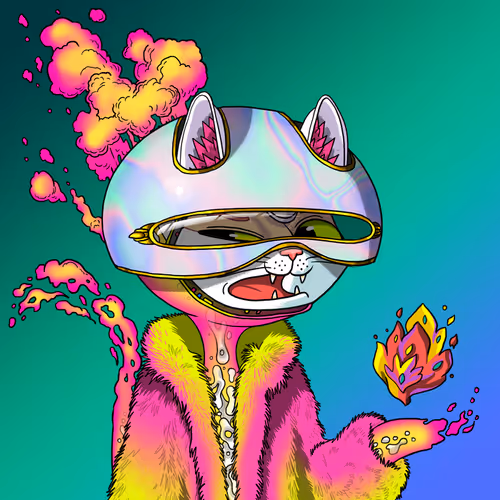 Alien Cat #125