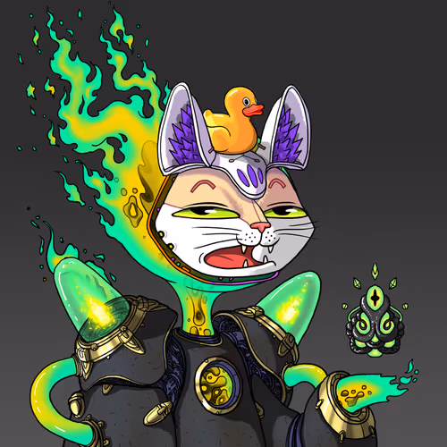 Alien Cat #5341