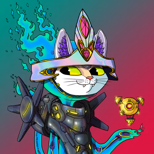 Alien Cat #10223