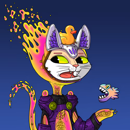 Alien Cat #3173