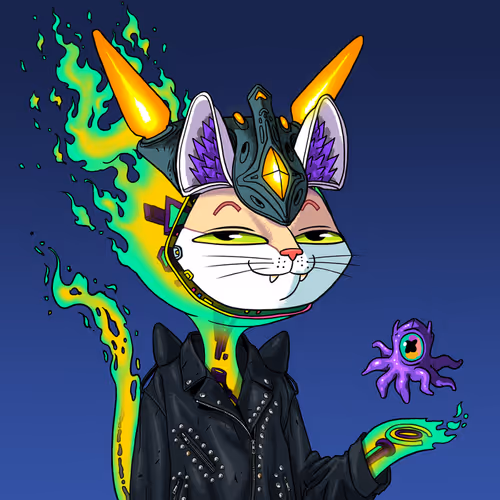 Alien Cat #3729
