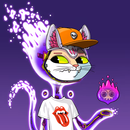 Alien Cat #5185