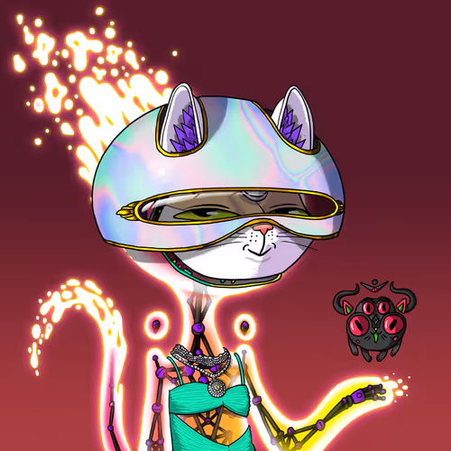 Alien Cat #535
