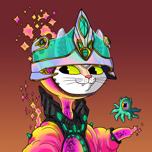 Alien Cat #384
