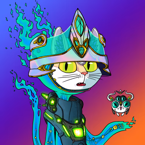 Alien Cat #4606