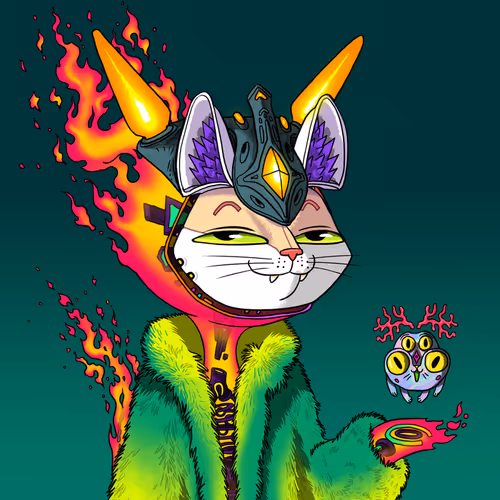 Alien Cat #2224