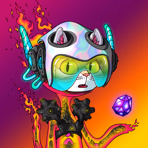 Alien Cat #788
