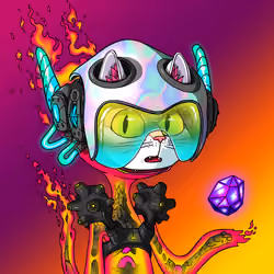 Alien Cat #788