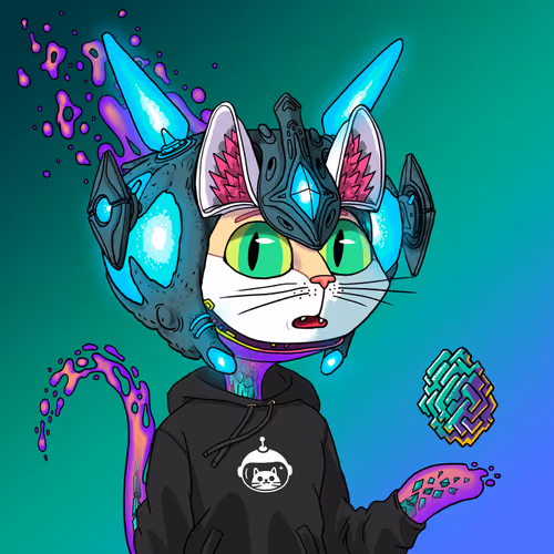 Alien Cat #1859