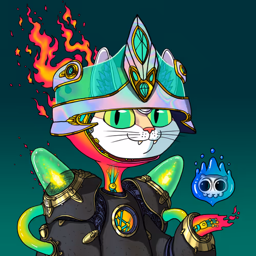 Alien Cat #6991