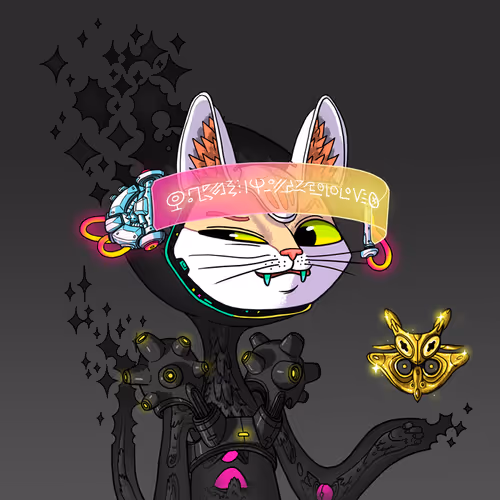 Alien Cat #6166
