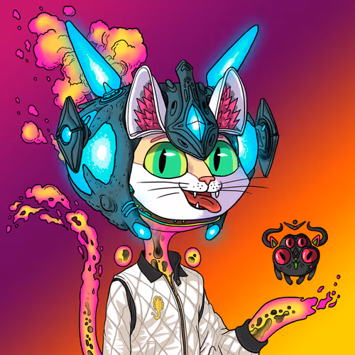 Alien Cat #6114