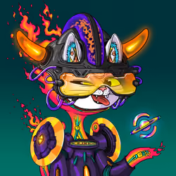 Alien Cat #7211