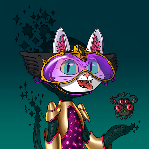 Alien Cat #1825