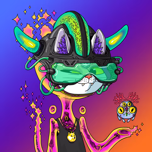 Alien Cat #4489