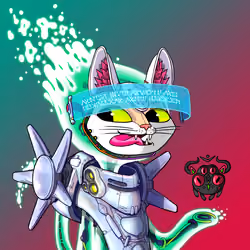 Alien Cat #4010