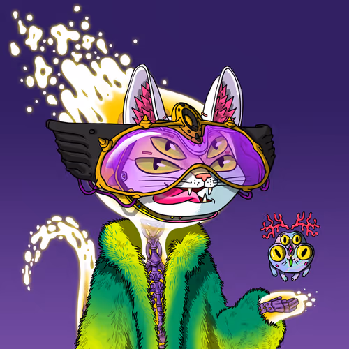 Alien Cat #2711