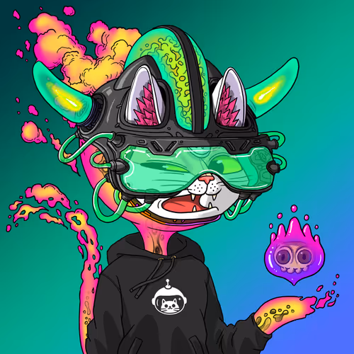 Alien Cat #3954