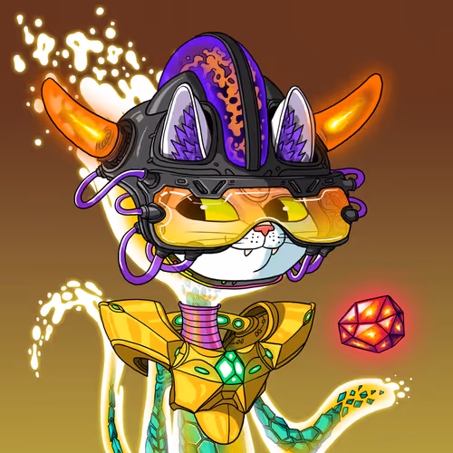 Alien Cat #8500
