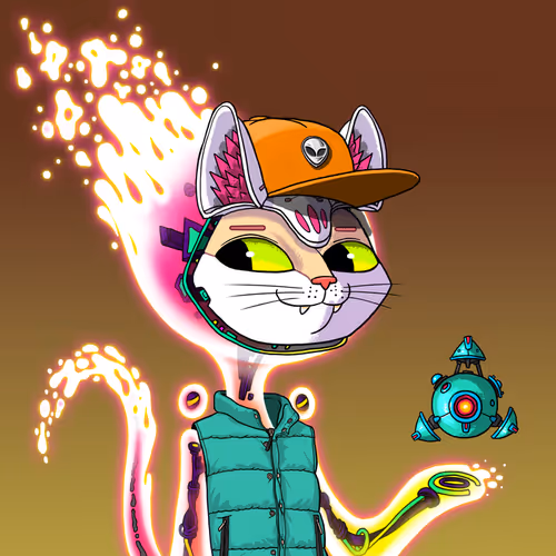 Alien Cat #4755