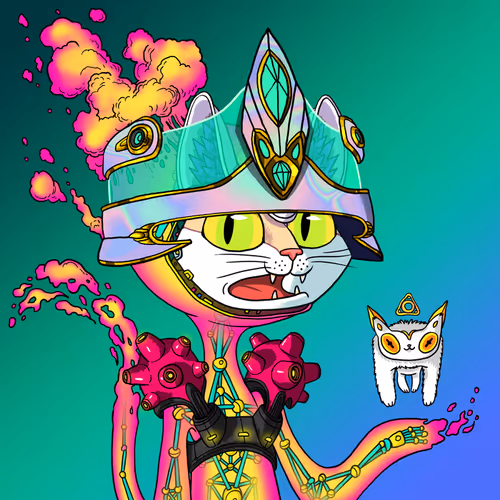 Alien Cat #129