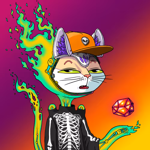 Alien Cat #8823