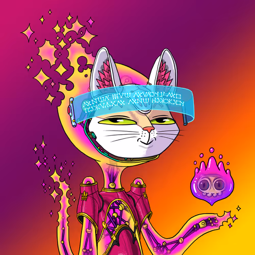Alien Cat #1502