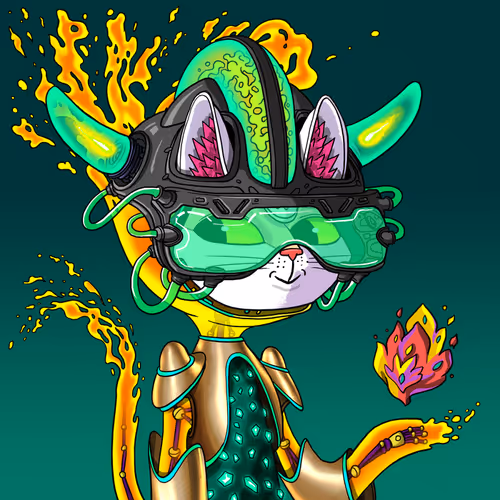 Alien Cat #883