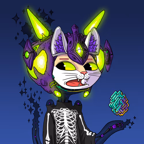 Alien Cat #4143