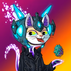 Alien Cat #9248