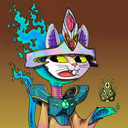 Alien Cat #8150