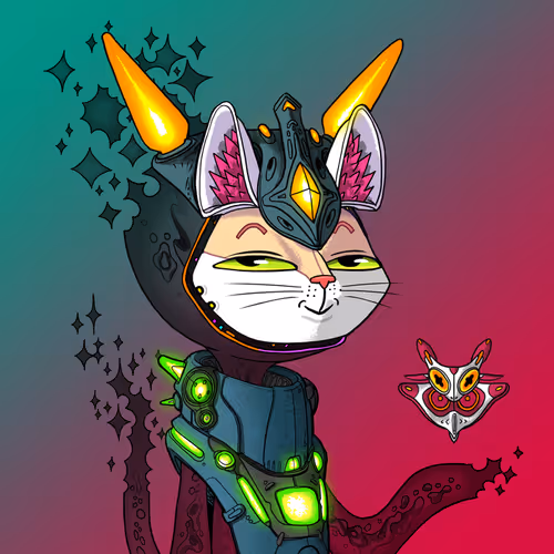 Alien Cat #9000